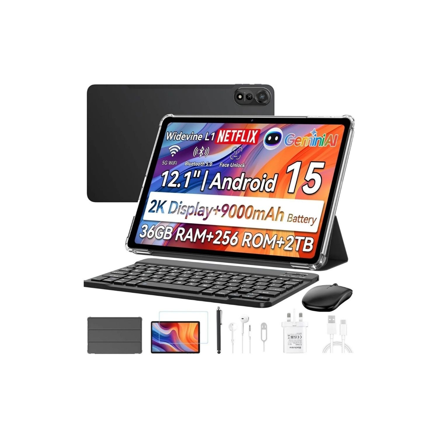 Blackview MEGA 2 12GB 256GB Tablet Gift Set