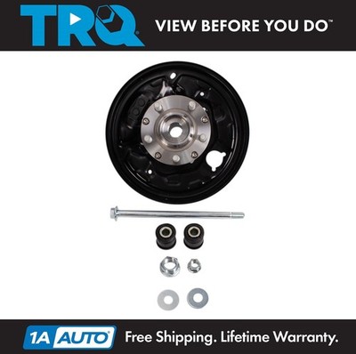TRQ Complete Wheel Hub Bearing & Steering Knuckle Assembly LH for 01-08 Forester