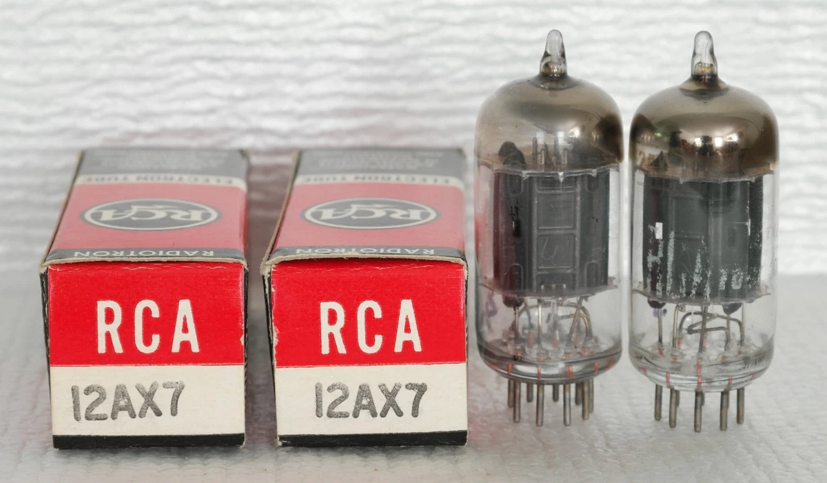 RCA Vintage ECC83s Sockets for sale | eBay