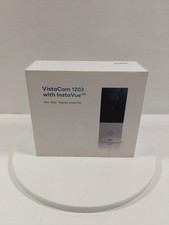 Ezlo VistaCam 1203 Video Doorbell Camera 2K InstaVue WiFi 2-Way Audio - New