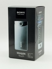 NEW - Sony Bloggie Touch MHS-TS10 2 Hour HD 4GB Camcorder - BLACK - 027242808416