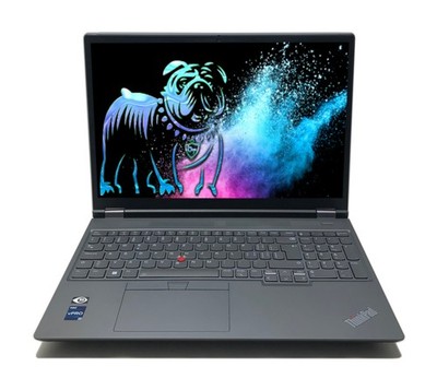 Lenovo ThinkPad P16 G1 16'' WUXGA i7-12850HX 32GB 1TB RTX A2000 LTE NFC vPro FPR