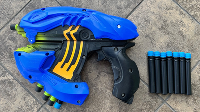 Boomco Halo Covenant Plasma Pistol, Trigger Damage(Fireable) W/4