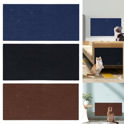Katzenkratzunterlage Bodenkratzunterlage für Indoor Katzen Wand