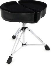 Ahead Spinal-G Saddle Throne - Black - 3 Leg Base