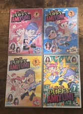 Cartoon Network Hi Hi Puffy AmiYumi Japanese DVDs volumes 1, 2, 4, and 7