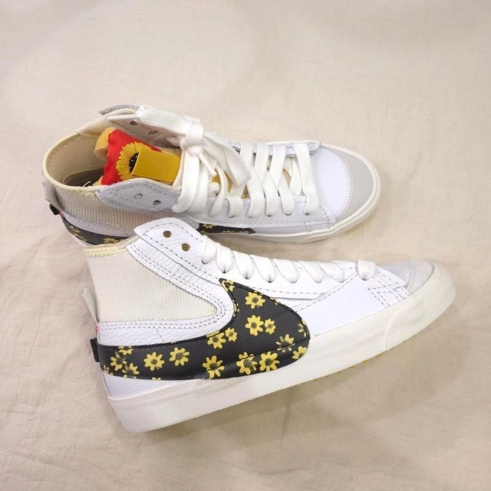 Las mejores ofertas en Nike Blazer '77 Jumbo Mid Sunflower | eBay
