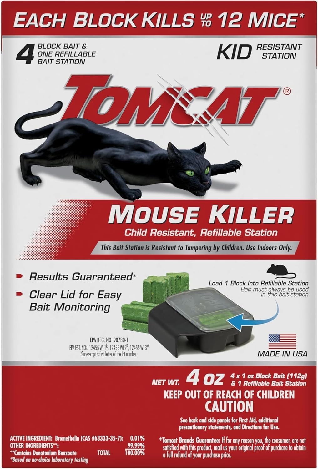 Trap Tomcat  Control
