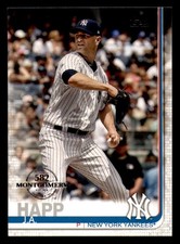 2019 Topps 582 Montgomery Club Parallel 251-500 ** Set Break ** Pick Your Card *