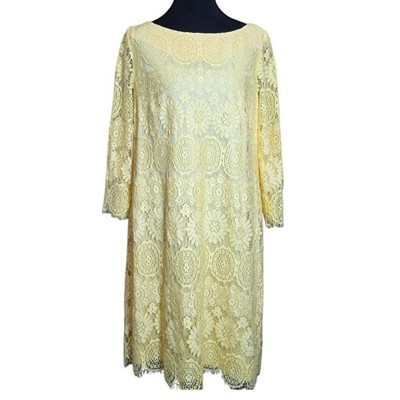 chinese dress ladies Dress the Population Women's Toni LACE Flutter Sleeve Short MINI Shift  Dress Dress, Dandelion, XS at Amazon Women's Clothing store