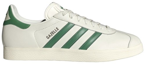 ID2567 emmi adidas Gazelle Indoor Off White Dark Green Footwear