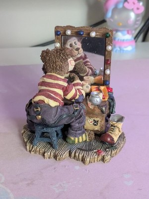Boyds Bears And Friends Graffitie...Put On Your Happy Face Clown Bear #02001-71