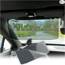 Sunshade Extender for Car, 72.5 Strong-Light Blocking Rate - Anti Color: 1Pcs