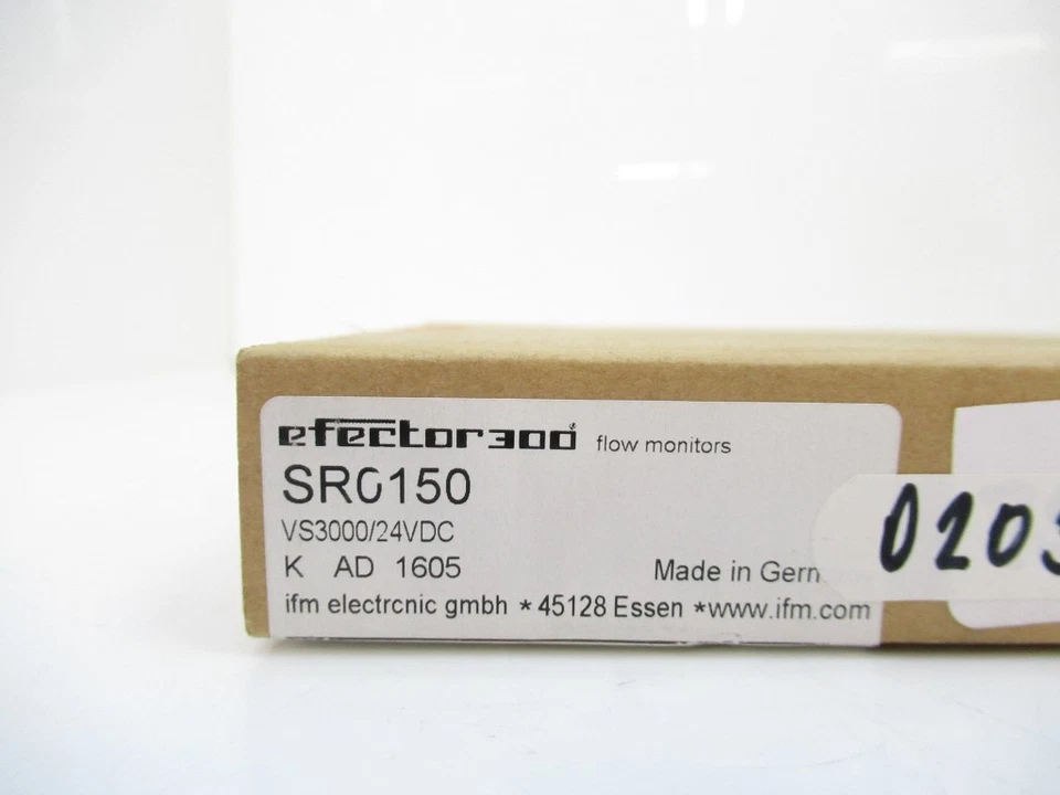 Efector Ifm VS3000/24VDC-SR0150 Control Monitor - Image 3 of 4