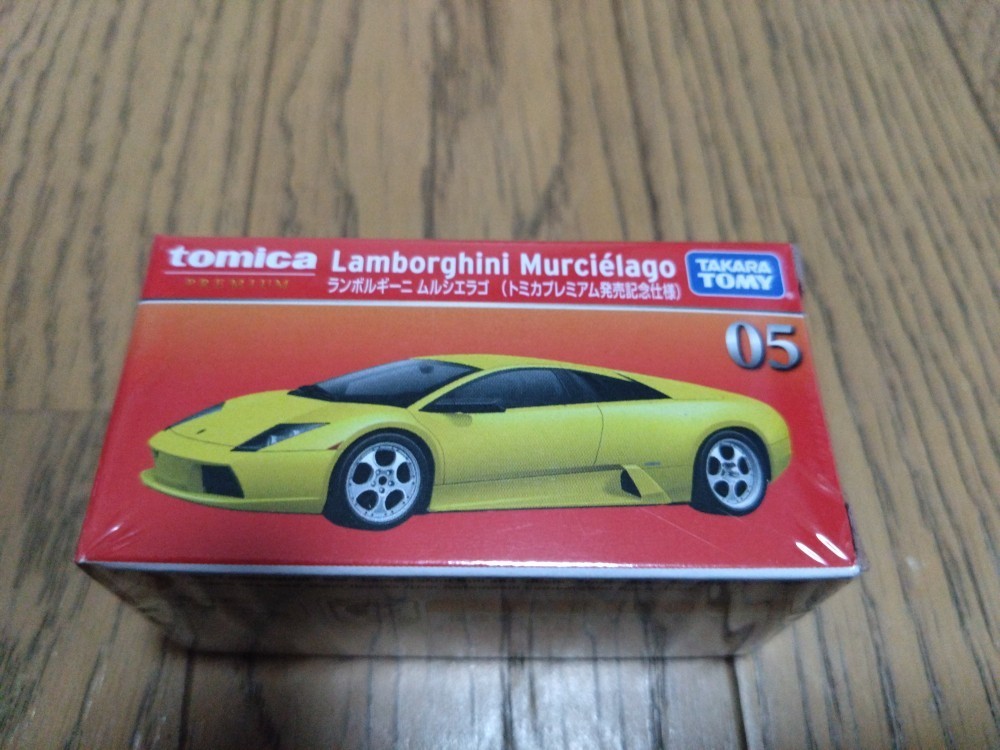Takara Tomy Tomica Premium 05 Lamborghini Murcielago Special Edition