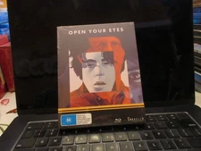 Open Your Eyes Blu-ray Limited Edition #409/2500 Umbrella Ent. NEW Sealed
