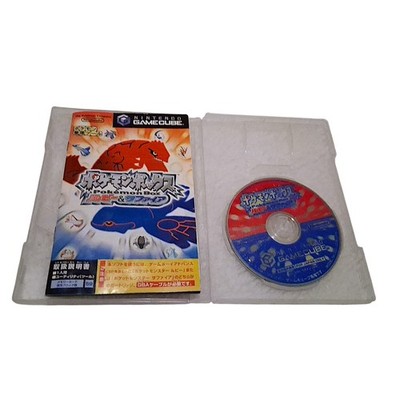 Pokémon Box: Ruby & Sapphire [Nintendo Gamecube - DOL-GPXJ-JPN] Japanese