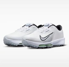 Nike Infinity Tour BOA 2 Golf Cleats Shoes Wh...