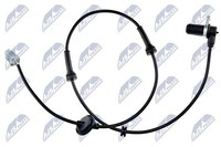 Neu - Nty HCA-NS-008 Sensor, Raddrehzahl Passend FüR Nissan