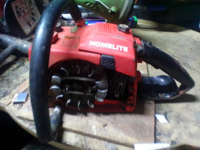 #ad Homelite 360 Automatic Chainsaw Parts or Repair $63.50