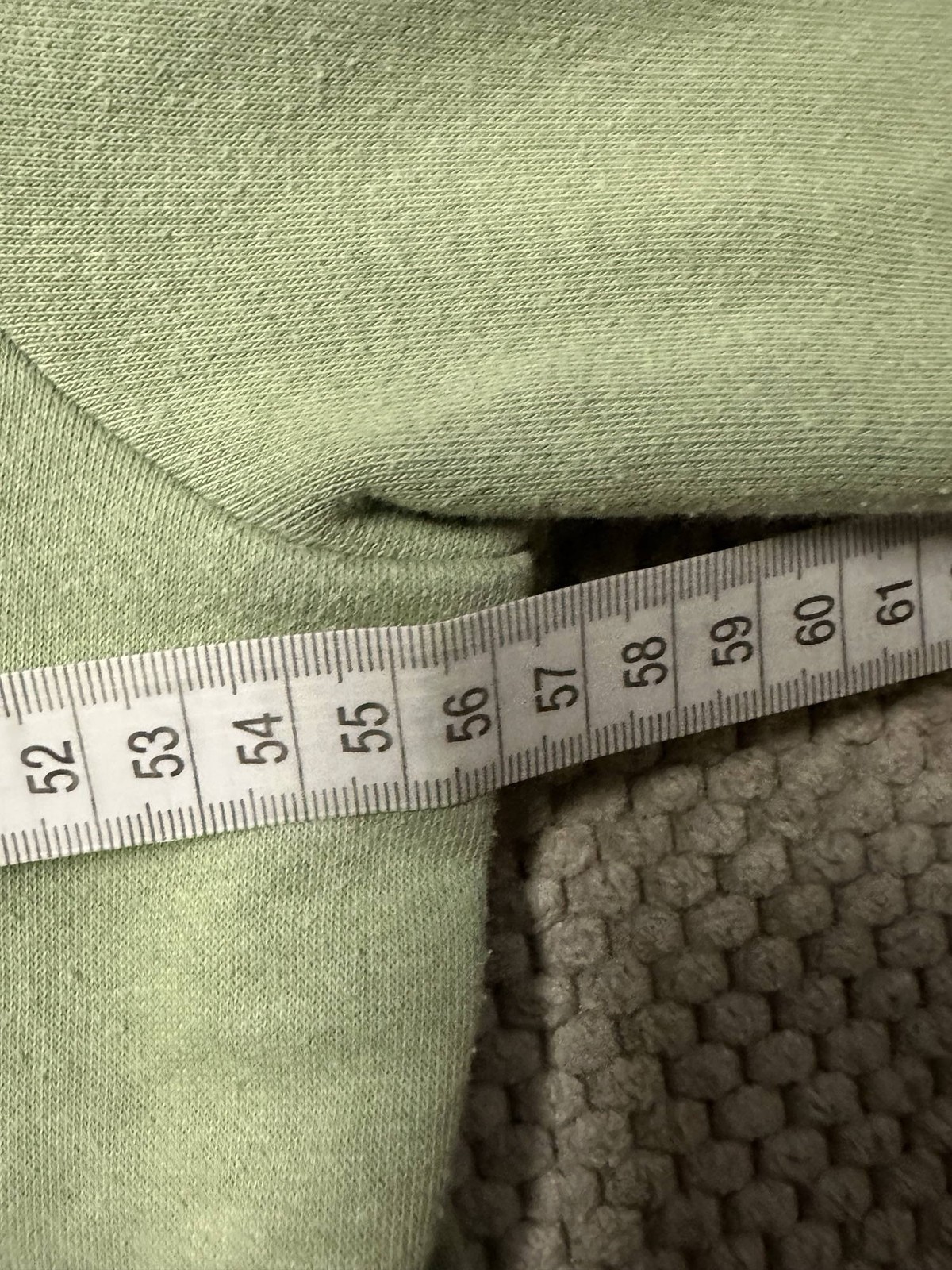 Puma Hooded Sweatshirt EU Size Medium Pale Green image 6