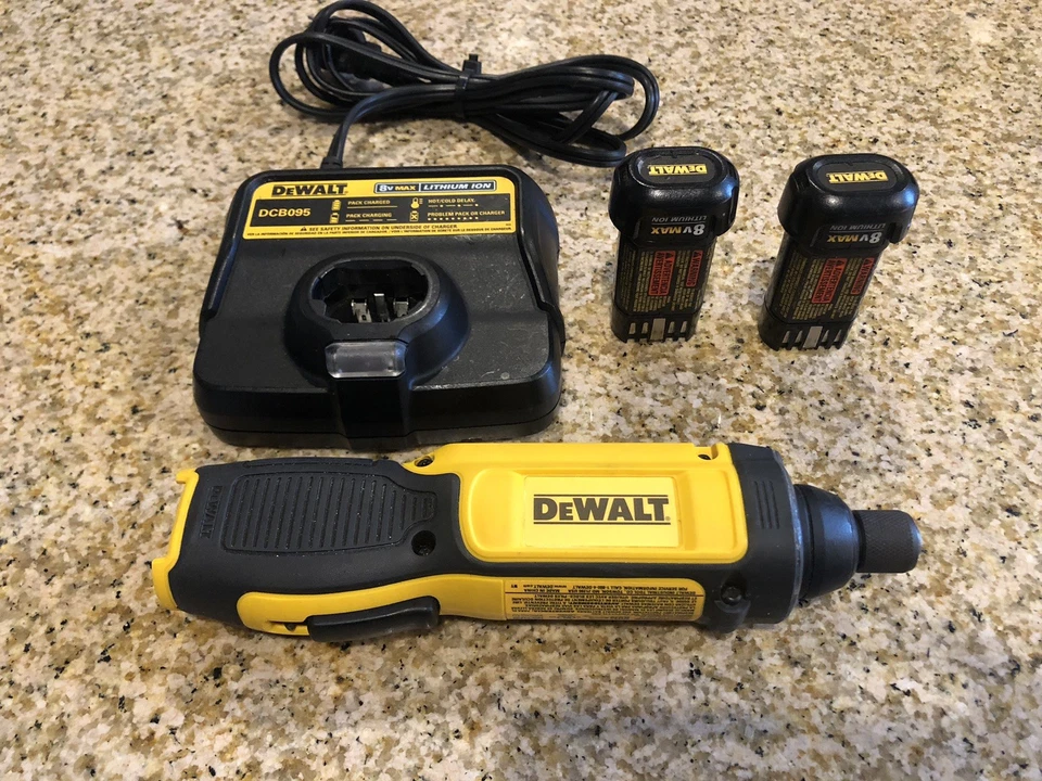 DeWalt Gyroscopic Screwdriver Set - Very Good Condition - Image 2 of 4
