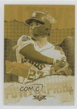 2020 Topps Fire Power and Pride Gold Minted Jose Altuve #PP-13 0ne3