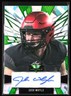 Josh Whyle 2022 Leaf Valiant Green Ice Auto /30 #PA-JW3