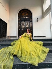 Pakistani Dress Salwar Kameez Ready To Wear Suits Indian Wedding Party Bollywood