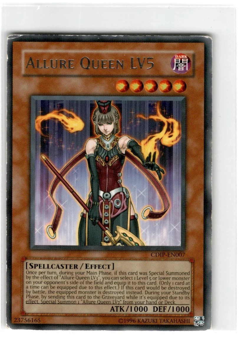 Allure Queen LV5 CDIP-EN007 Cyberdark Impact for sale | eBay