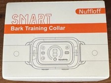 B17 NEW Nuffloff Smart Bark Training Collar with Color Screen