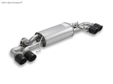 Remus Edelstahl Duplex Sportauspuff BMW 5er G30 M550i Limo 2x102mm Carbon