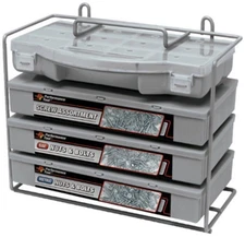 Performance Tools 1200 Piece Nut, Bolt, Washer Assortment ATV/UTV W5226