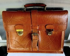 alte Aktentasche Ledertasche
