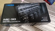 BOSS ME-90 Guitar Multi Effects Processor Pedal Amp Modeling Performance Unit