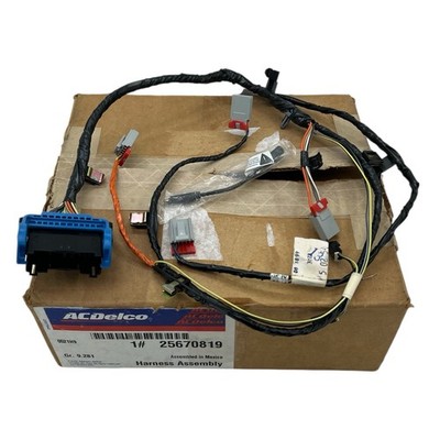 25670819 GM Cadillac Deville 2000 2001 2002 A/C Control Wiring Harness NOS OEM