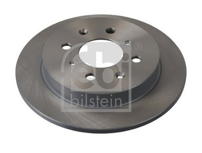 2x Bremsscheibe FEBI BILSTEIN 108398 für GM3 JAZZ CITY GM2 HONDA 3 5 4 GG1 GE6