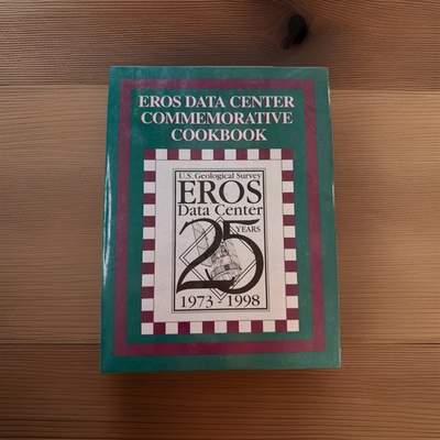 #ad #ad EROS Data Center Sioux Falls South Dakota SD Cookbook Vintage NASA Space Program $37.50