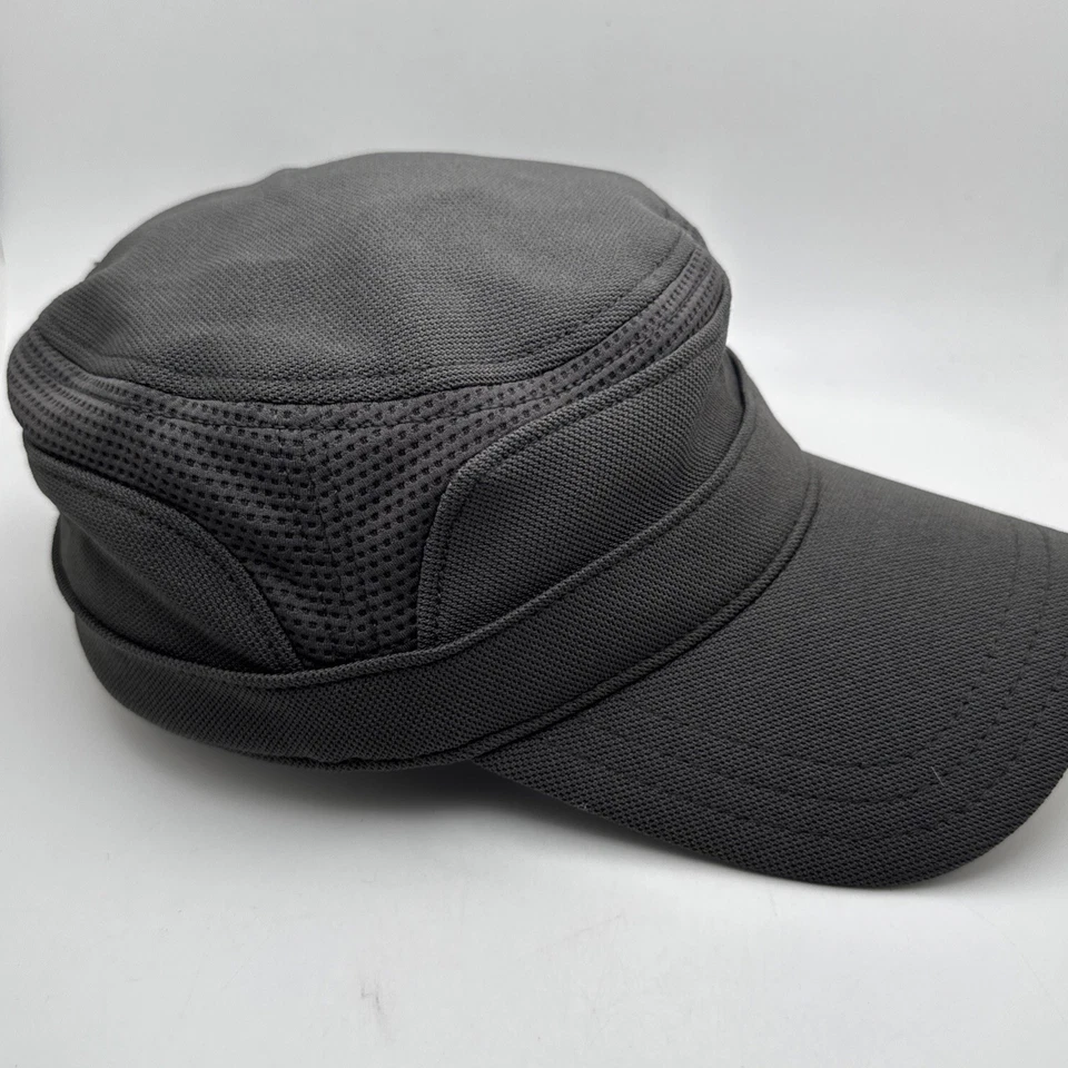 Gorra Under Armour Heat Gear Cadete Ejército Militar Correa Trasera Para Hombres M/LG Gris Foto 3 de 4