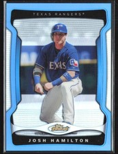 Josh Hamilton Rookie Card Checklist and Autographed Memorabilia Guide 12