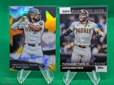 Fernando Tatis Jr. 2026 Topps Stars MLB 2025 Greatest Hits Insert Lot Padres