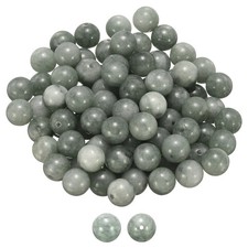 100pcs Elongation Stone Natural Stone Beads 10mm Round Loose Bead