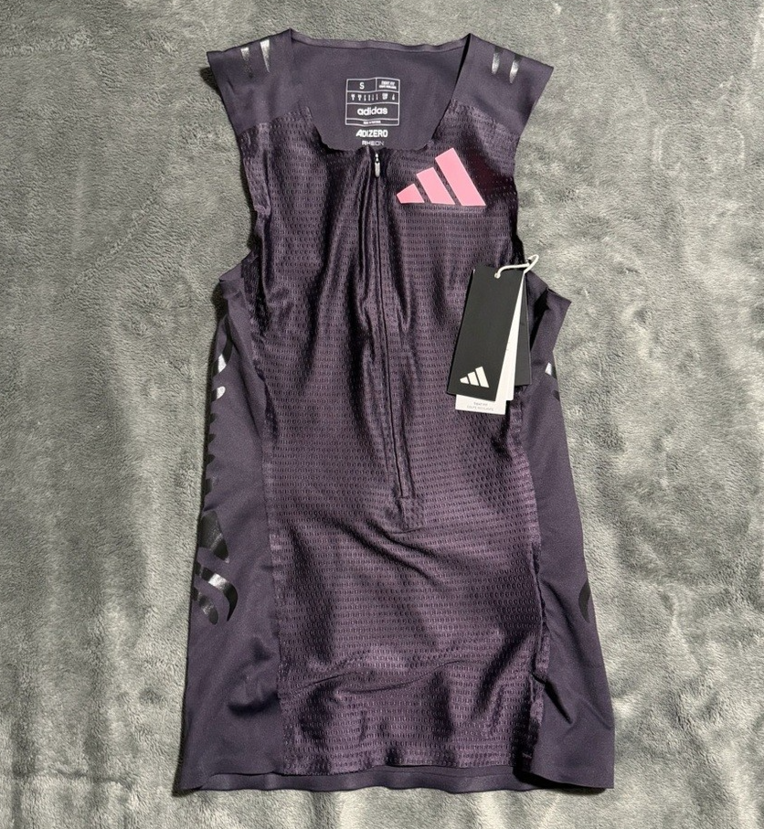 $150 Adidas Pro Elite Team Rheon Promo Racing Singlet Running