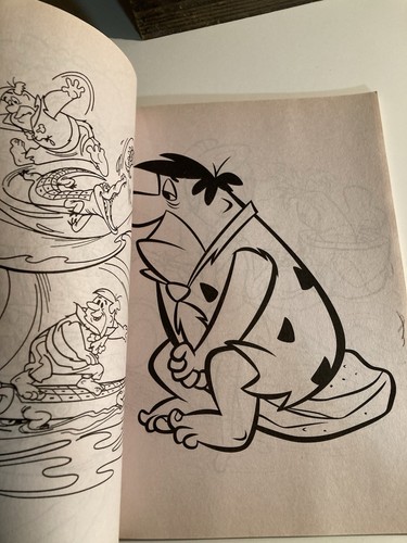 2014 New The Flintstones Mal- und Aktivitätsbuch (unbenutzt/neu) - Bild 4 von 7