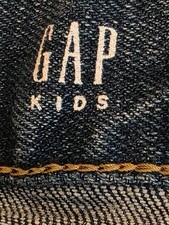 NWT GAP Kids Distressed Jeans Girls Size 16 Slim Blue