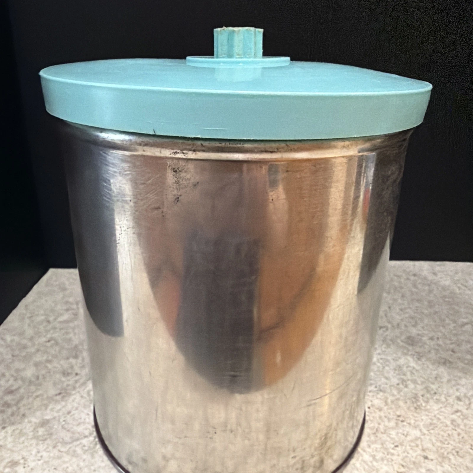 wizard ice cream freezer ice cream can with manual and can cover