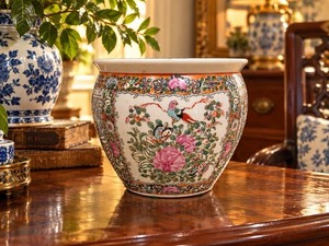 Antique Caché Pot | eBay