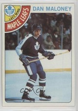 1978-79 Topps Dan Maloney #21 b4a