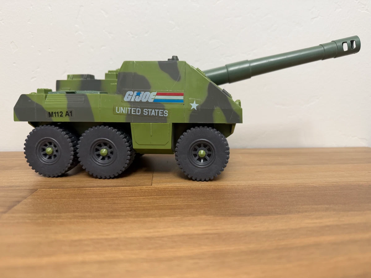 G.I. Joe Military & Adventure Action Figures Tank 1980 Year