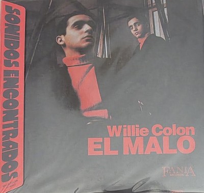 Willie Colon & Hector Lavoe El Malo 60th Anniversary, Rojo Malo LP, NUM. -/1000